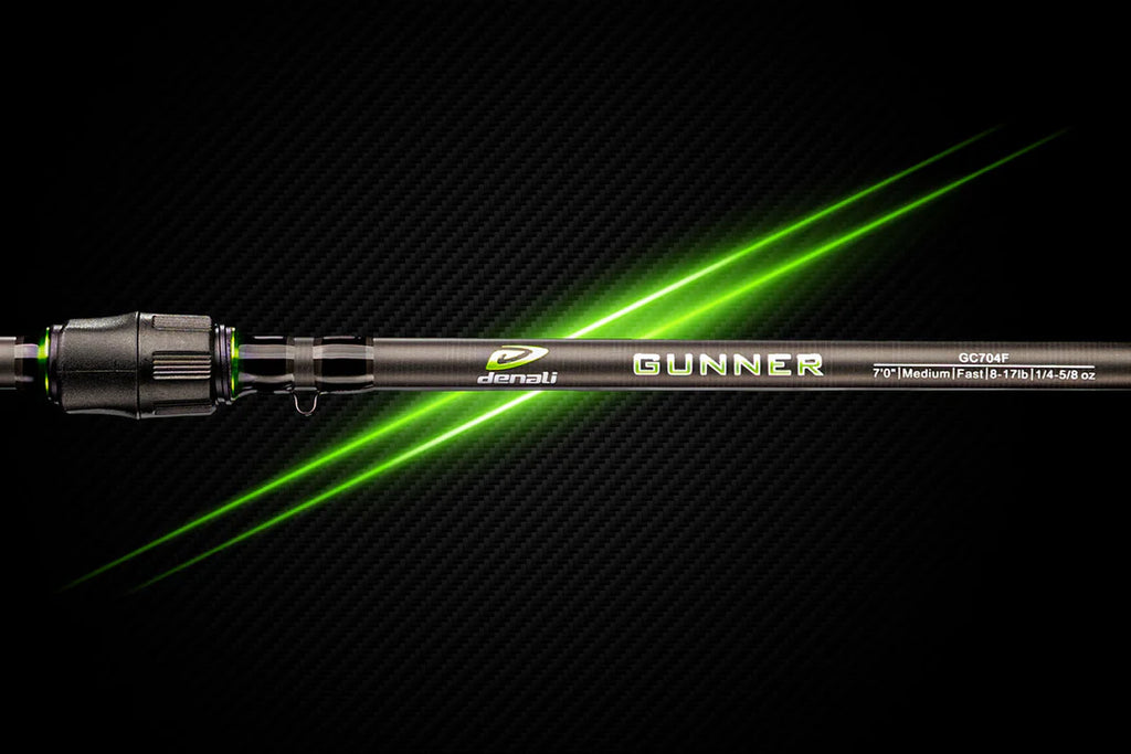 Denali Gunner Series Rods
