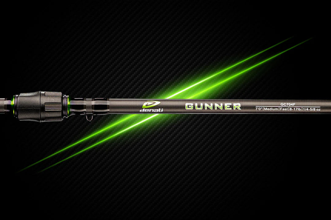 Denali Gunner Series Rods