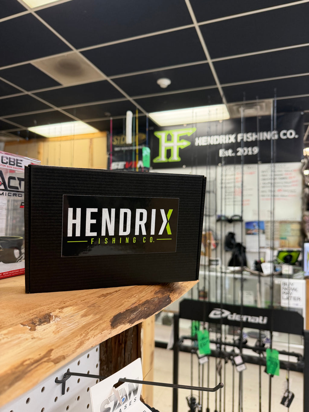 $39.99 Hendrix Mystery Box