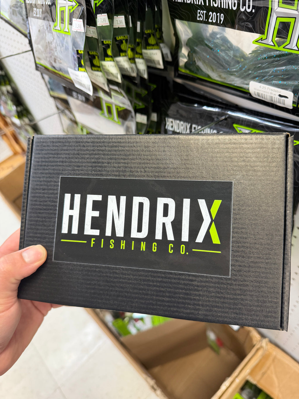 $39.99 Hendrix Mystery Box