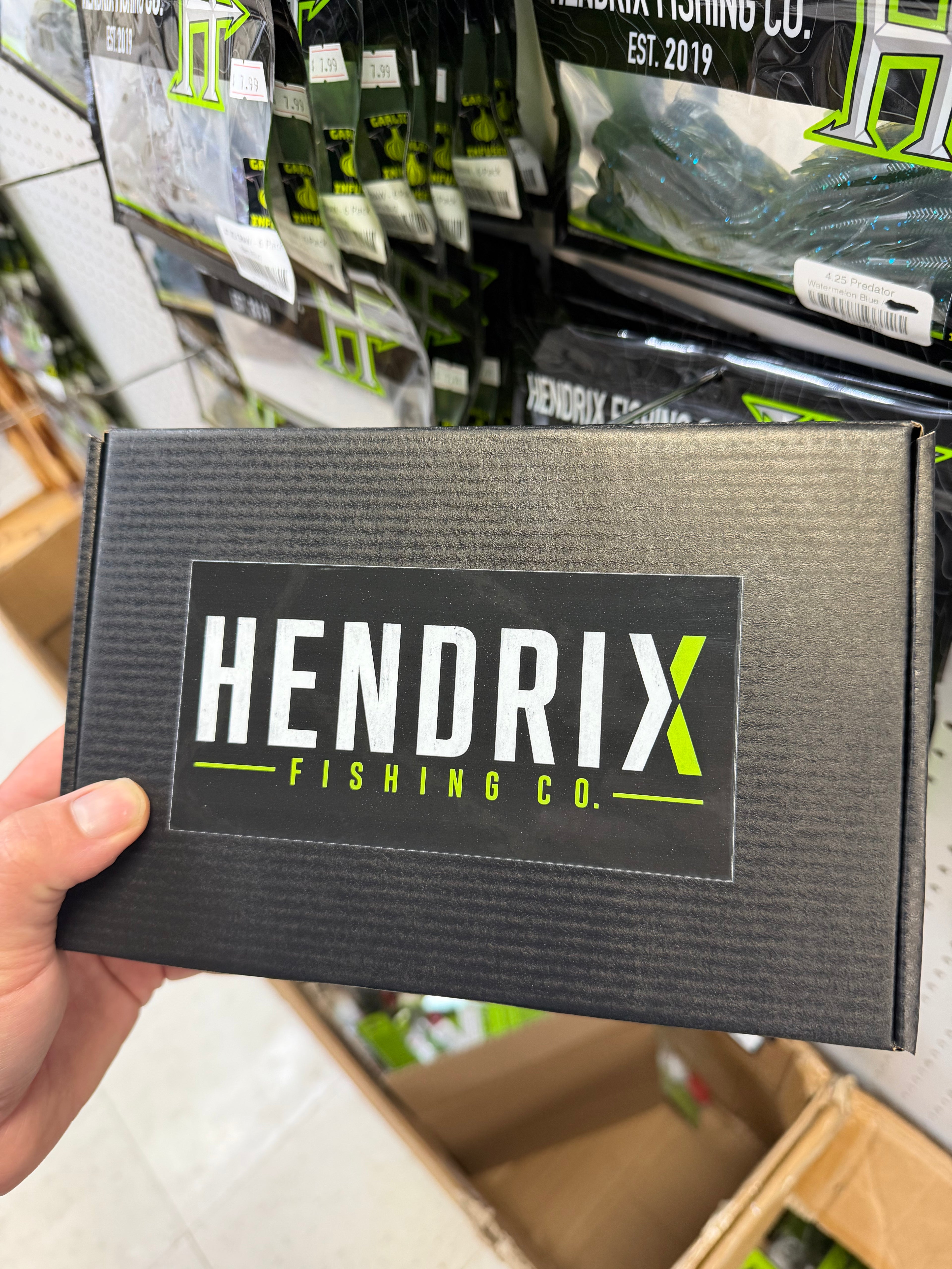 $39.99 Hendrix Mystery Box