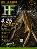 Limited Edition - 4.25 Predator Toasted Coconut