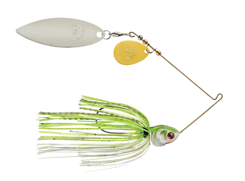 Booyah Tandem Spinner bait "COVERT SERIES*