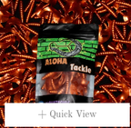 2.75" Grubs - 25 Pack