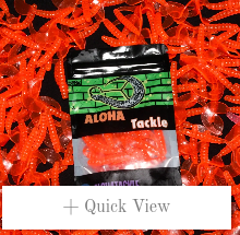 2.75" Grubs - 25 Pack