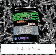 2.75" Grubs - 25 Pack