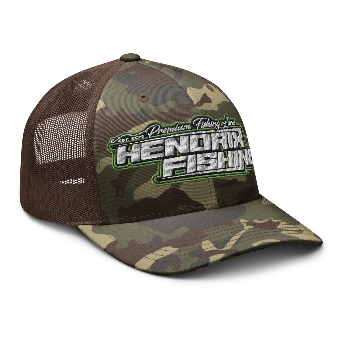 HF Camo trucker hat