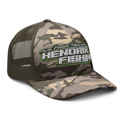 HF Camo trucker hat