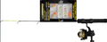 ICEMAN 24'' LT ACTION PANFISH ROD COMBO KIT