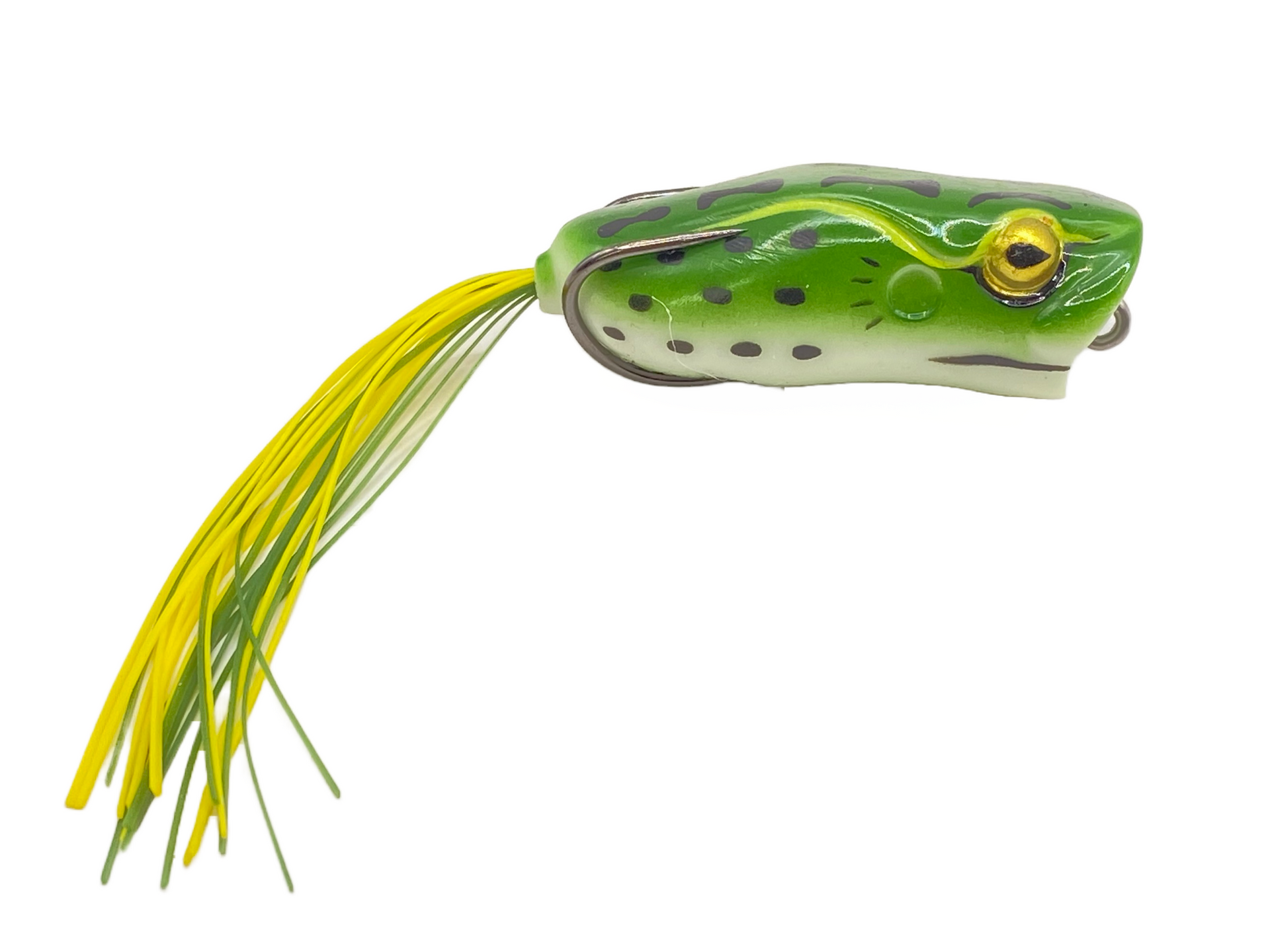 don wheeler frog fishing lures Lunkerhunt Compact Leopard The Mongrel is a cross between a traditional walking bait and a hollow body frog DIY Frog Spinner Lure Making