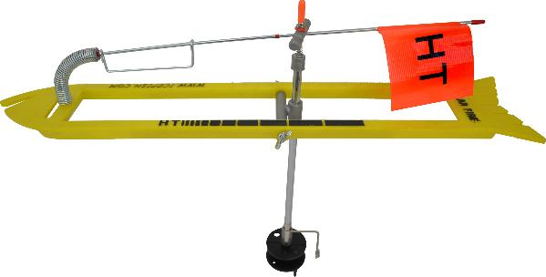 POLAR FIRE TIP-UP 200' SPOOL W/ RULER